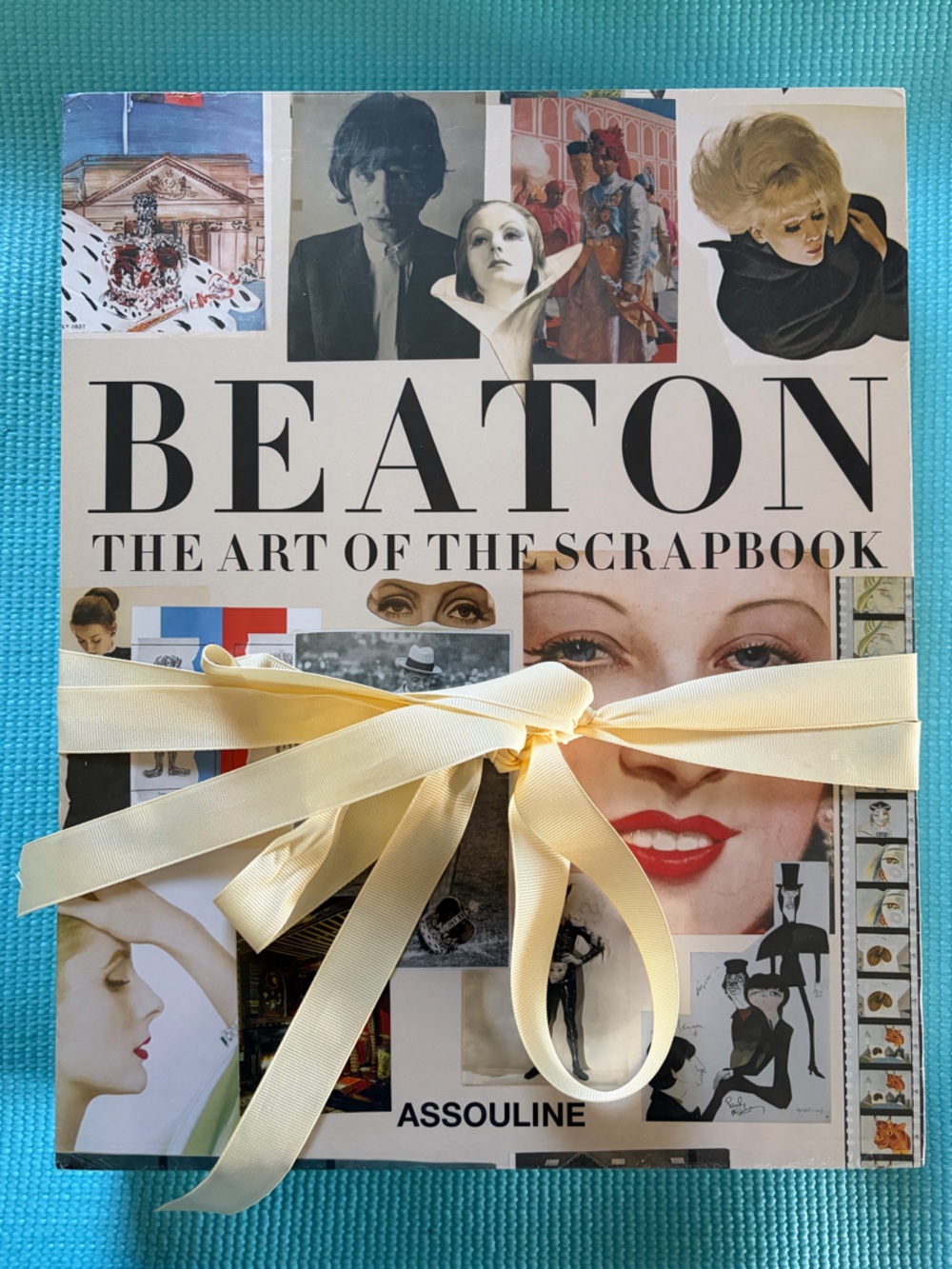 BEATON The Art of the Scrapbook Hardcover Book sealed